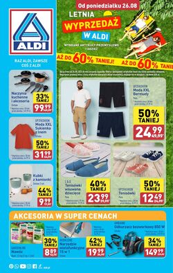 Gazetka Aldi 05.08.2024 - 10.08.2024