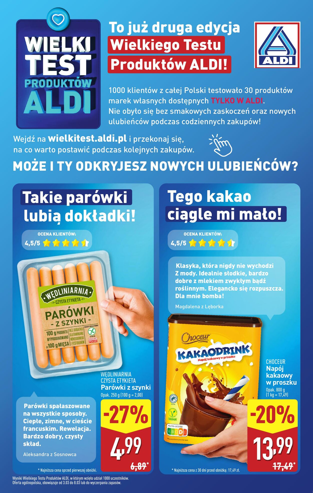 Gazetka Aldi 03.03.2025 - 08.03.2025