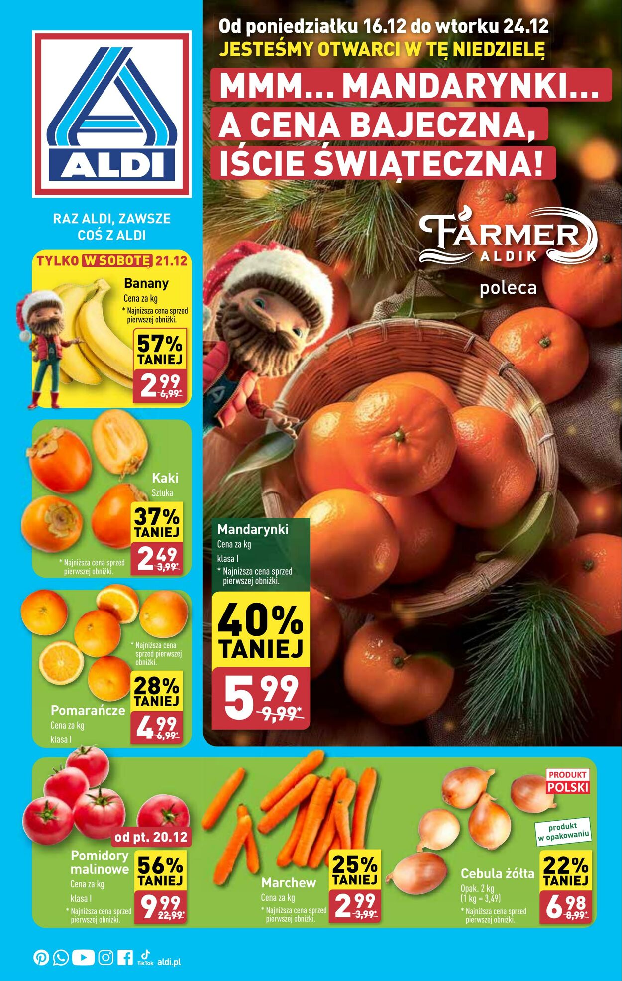 Gazetka Aldi 16.12.2024 - 24.12.2024