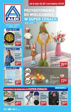 Gazetka Aldi 26.03.2025 - 29.03.2025