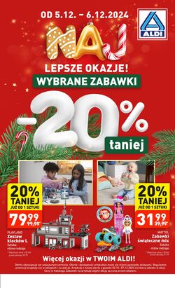 Gazetka Aldi 05.12.2024 - 06.12.2024