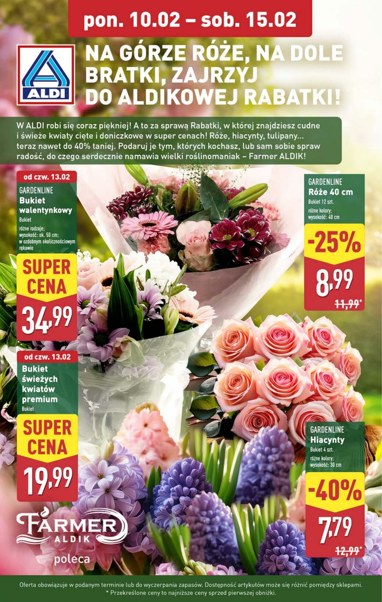 Gazetka Aldi 13.02.2025 - 15.02.2025