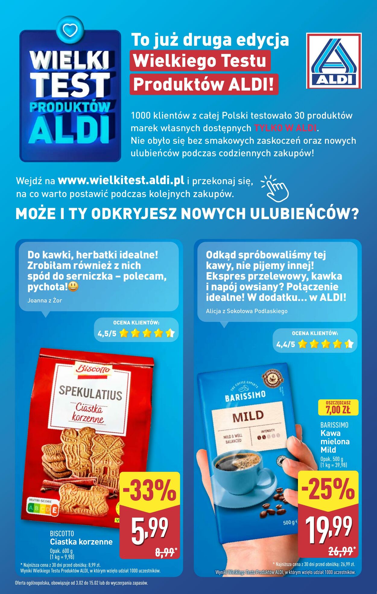 Gazetka Aldi 13.02.2025 - 15.02.2025