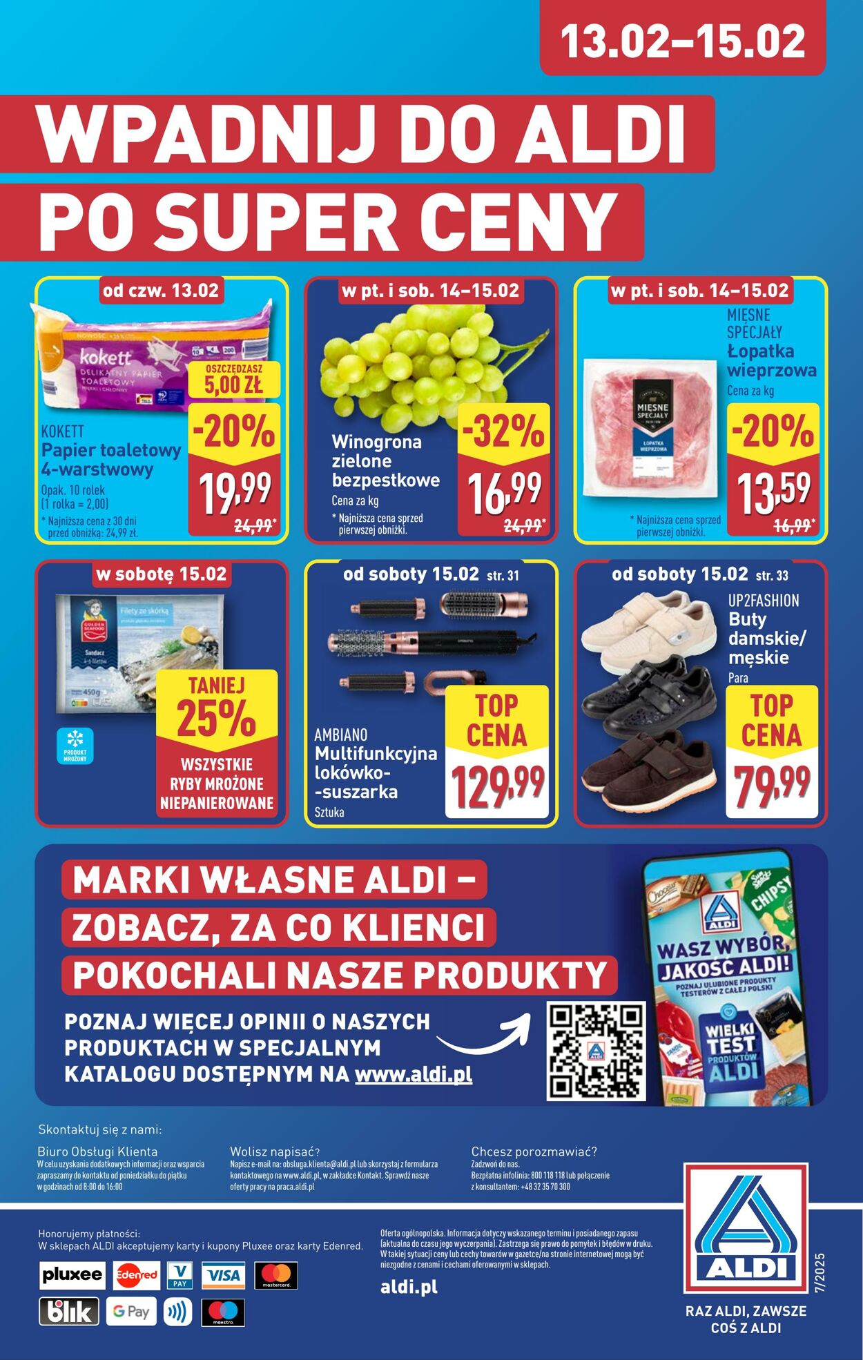 Gazetka Aldi 13.02.2025 - 15.02.2025