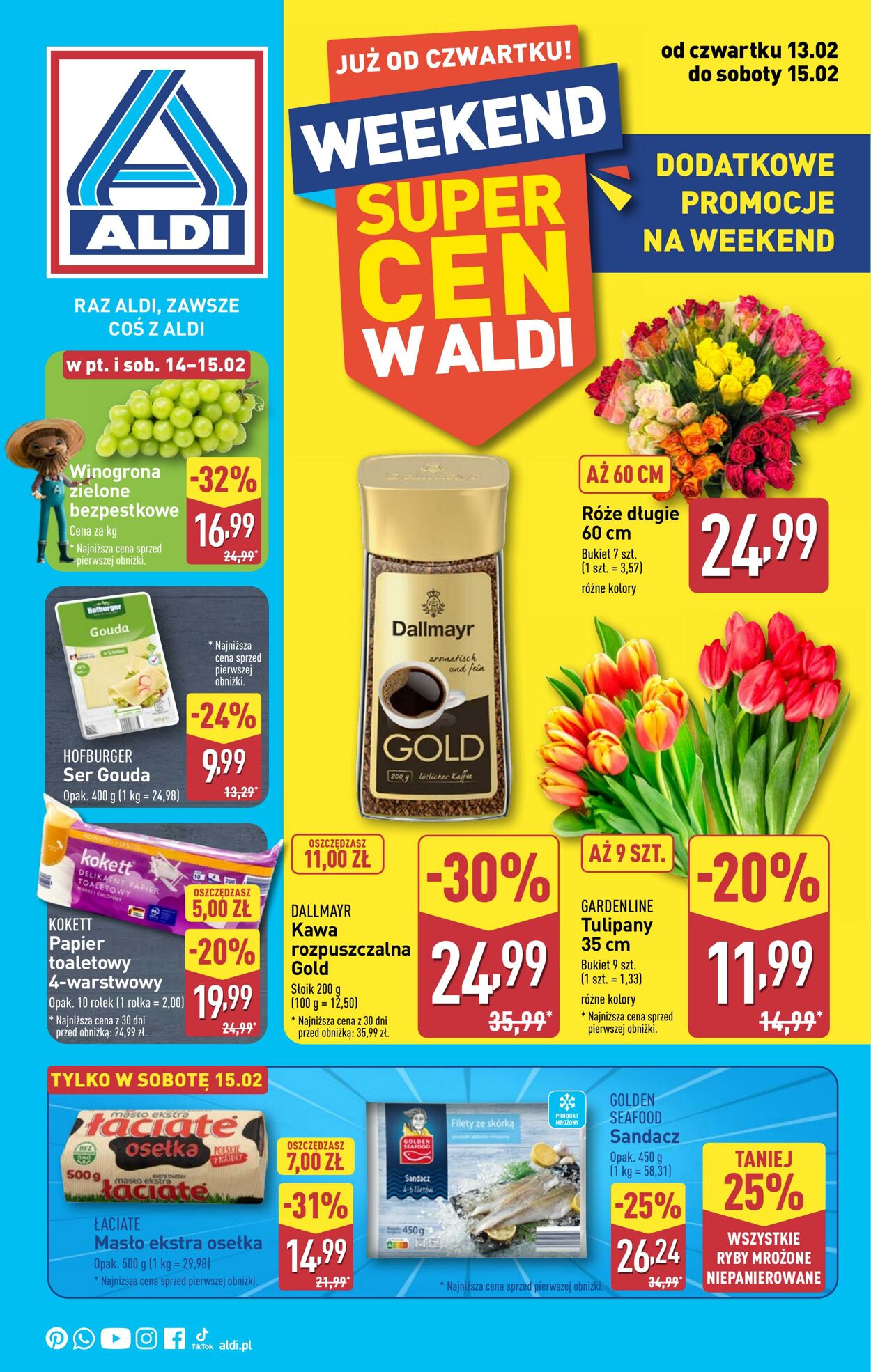 Gazetka Aldi 13.02.2025 - 15.02.2025