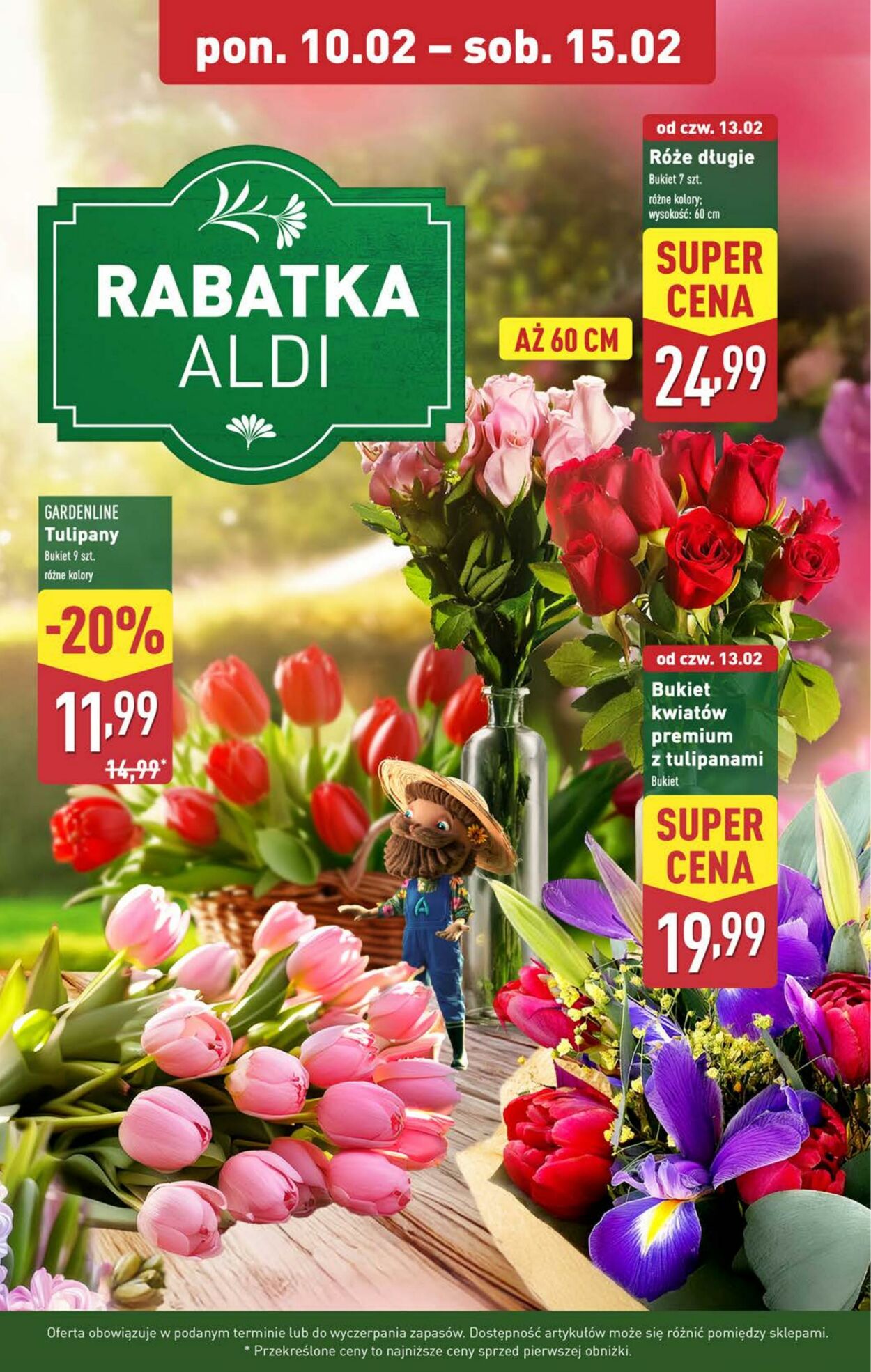 Gazetka Aldi 13.02.2025 - 15.02.2025