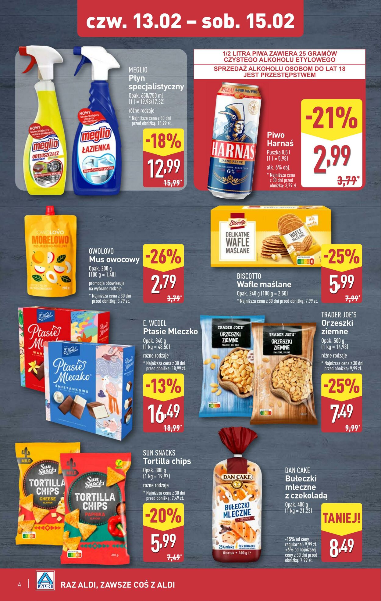 Gazetka Aldi 13.02.2025 - 15.02.2025