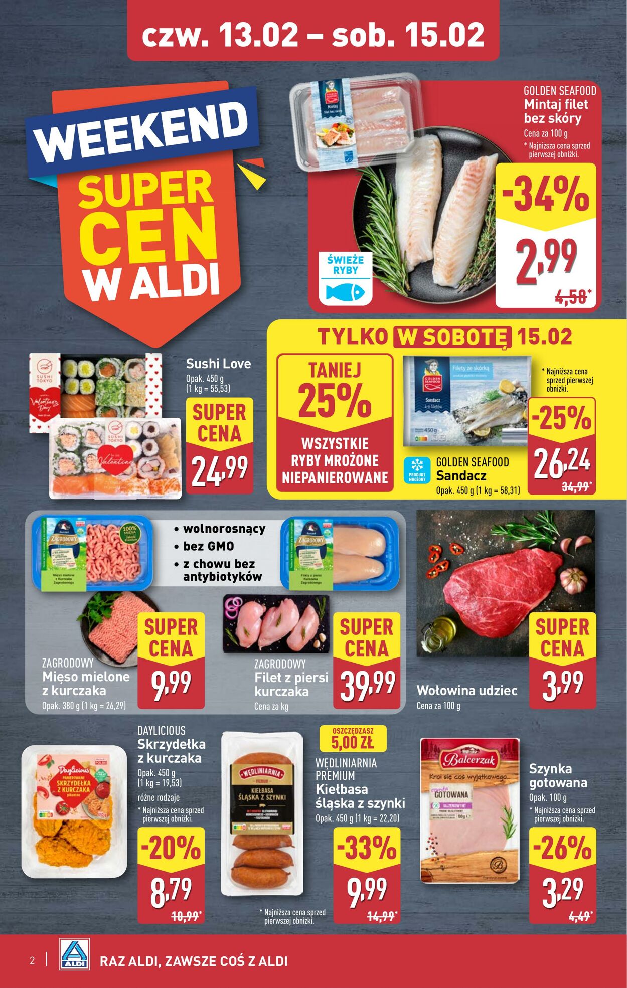 Gazetka Aldi 13.02.2025 - 15.02.2025