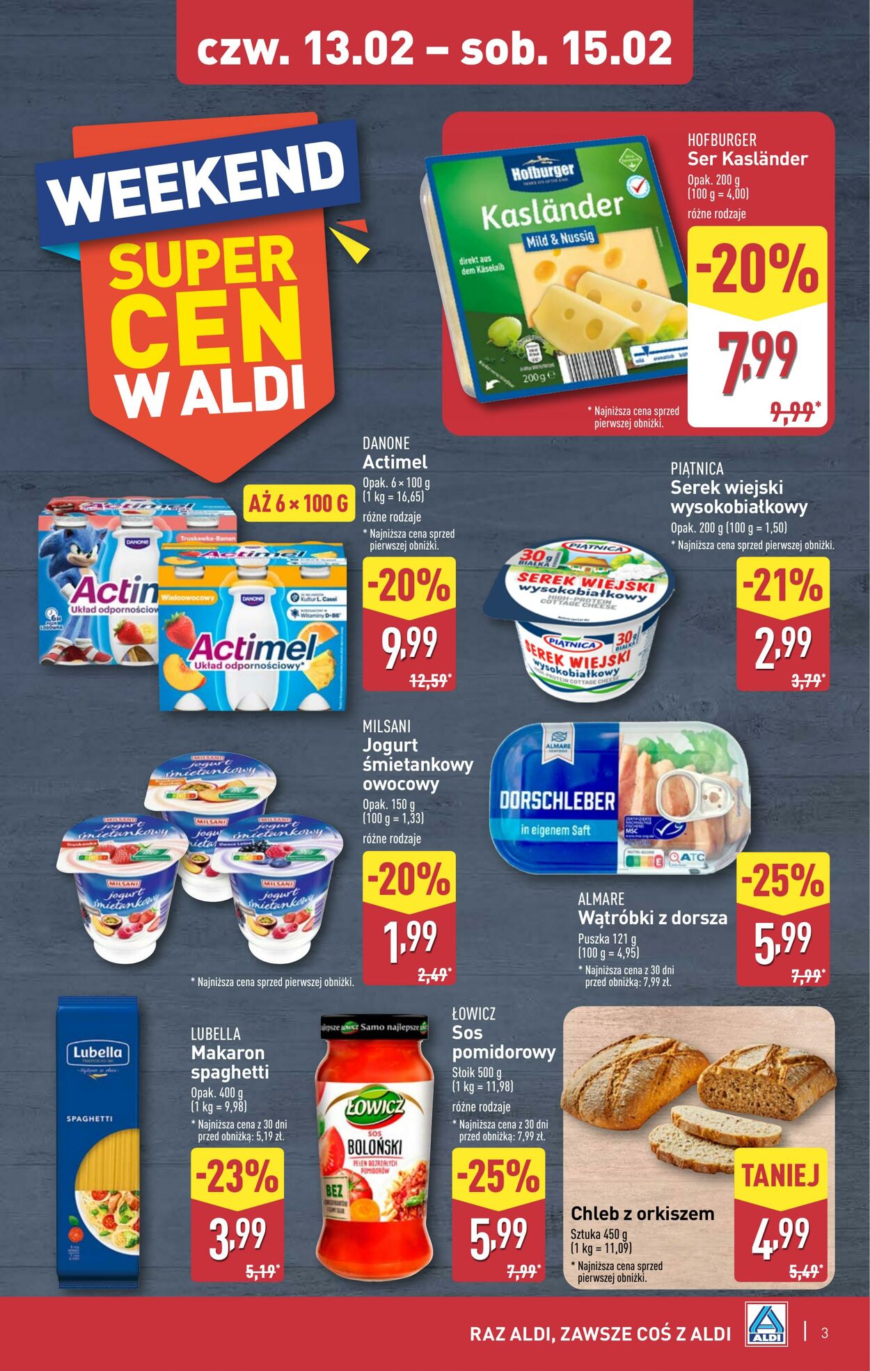 Gazetka Aldi 13.02.2025 - 15.02.2025