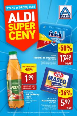 Gazetka Aldi 19.03.2025 - 19.03.2025