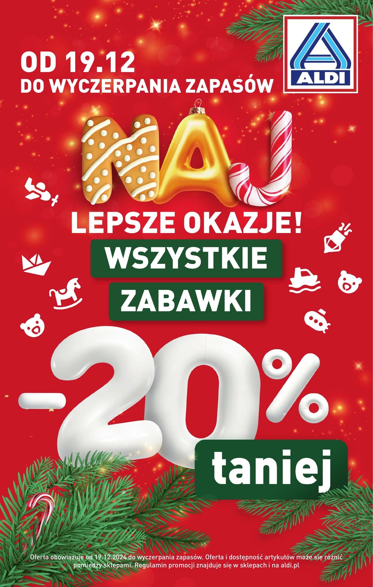 Gazetka Aldi 19.12.2024 - 24.12.2024