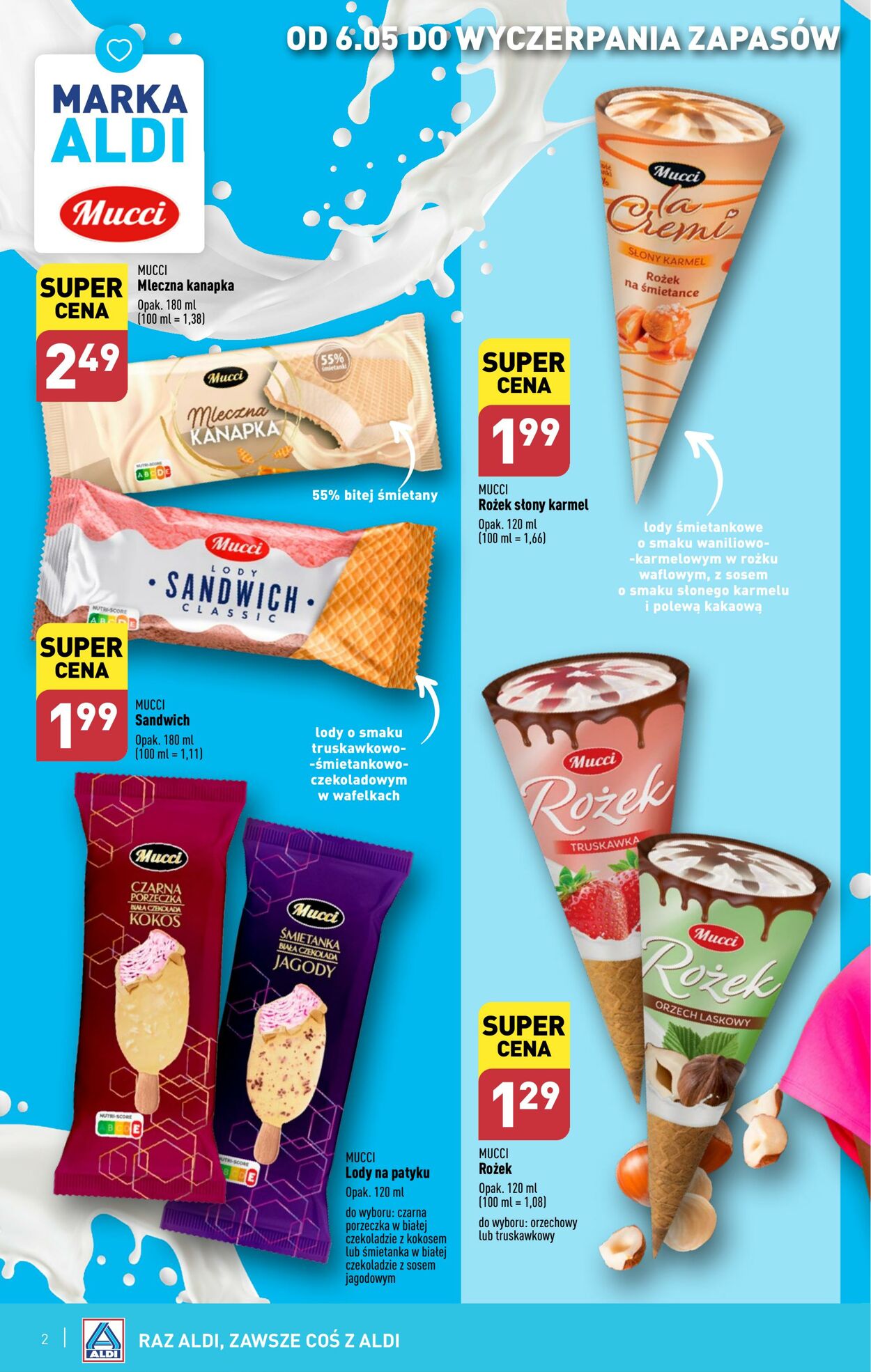 Gazetka Aldi 05.08.2024 - 10.08.2024