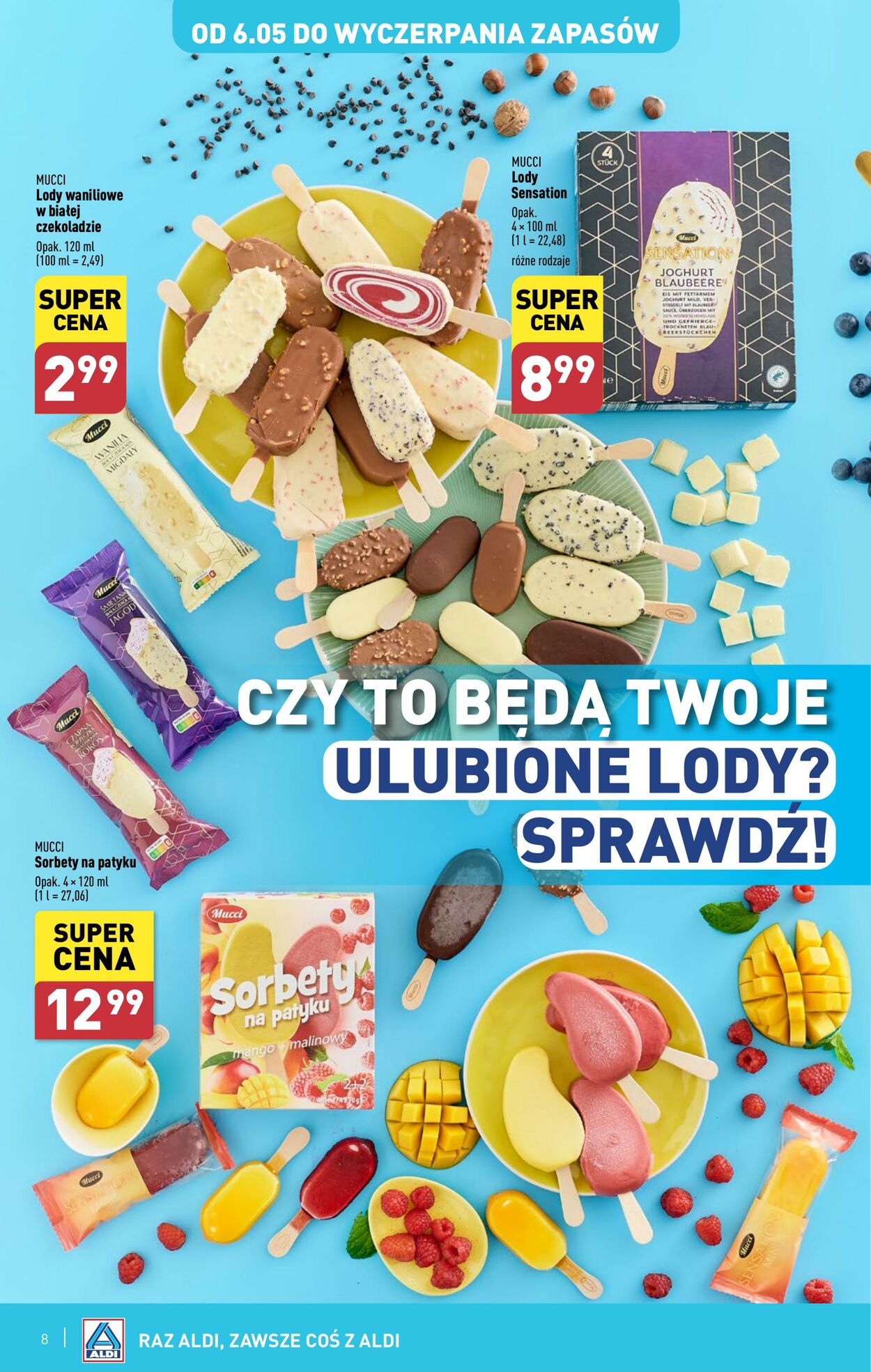 Gazetka Aldi 05.08.2024 - 10.08.2024