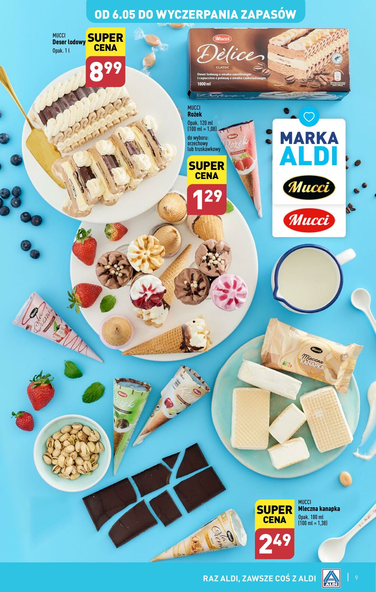 Gazetka Aldi 05.08.2024 - 10.08.2024