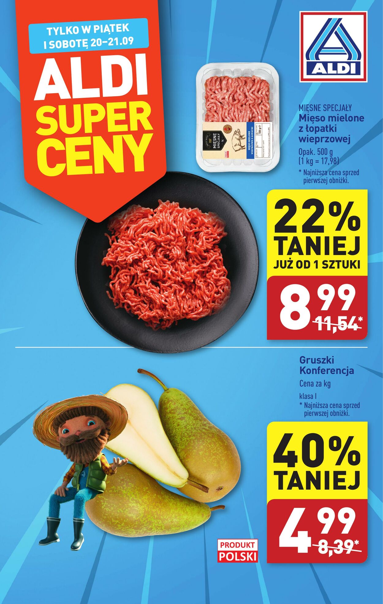 Gazetka Aldi 20.09.2024 - 21.09.2024