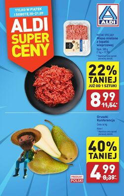 Gazetka Aldi 29.07.2024 - 03.08.2024