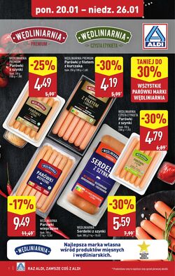 Gazetka Aldi 20.01.2025 - 26.01.2025