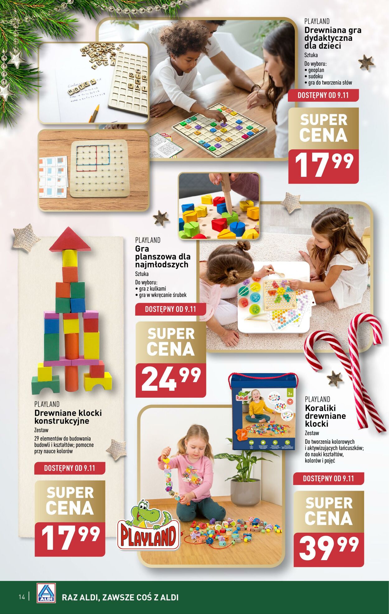 Gazetka Aldi 30.10.2024 - 16.11.2024