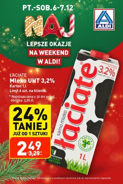 Gazetka Aldi 06.12.2024 - 07.12.2024