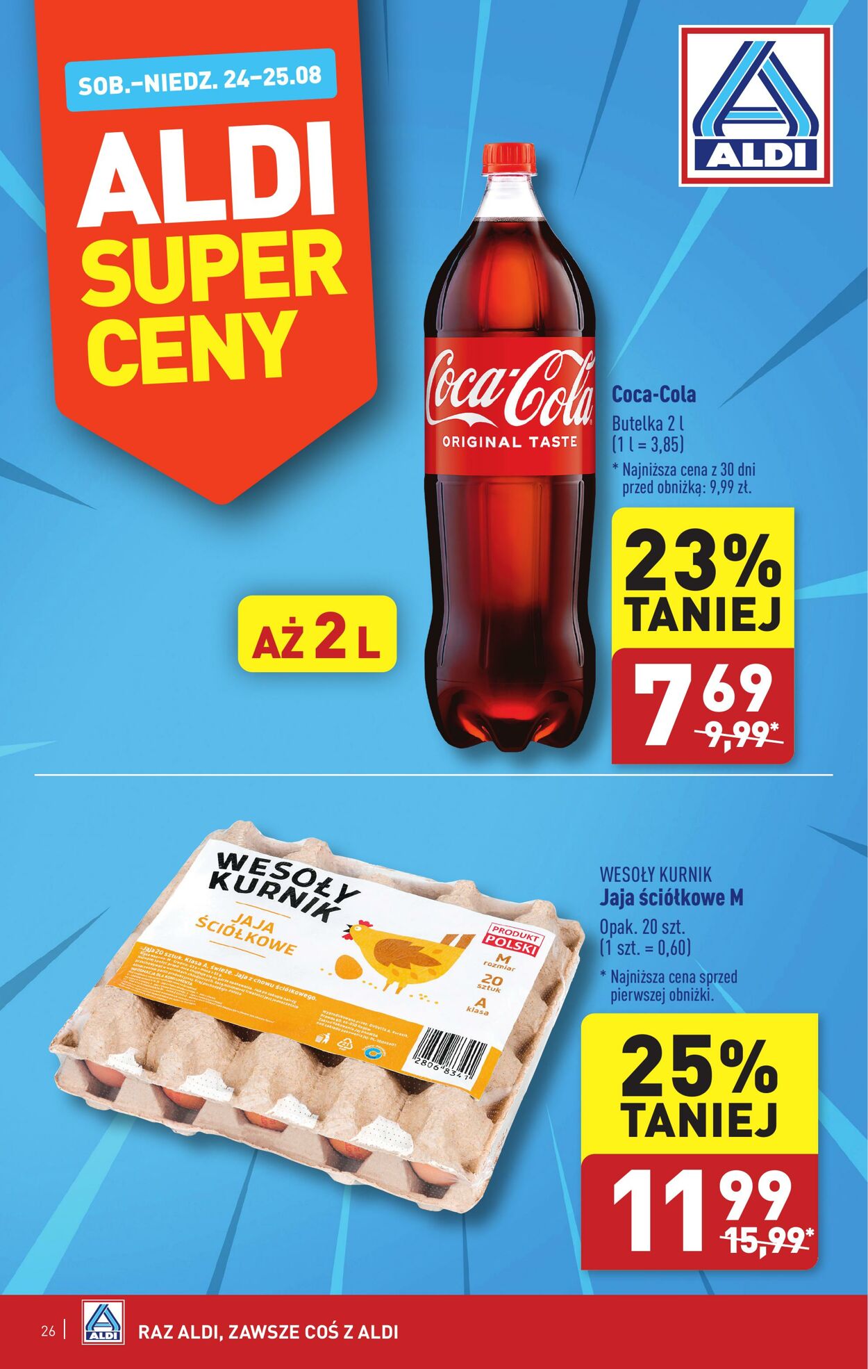 Gazetka Aldi 19.08.2024 - 25.08.2024