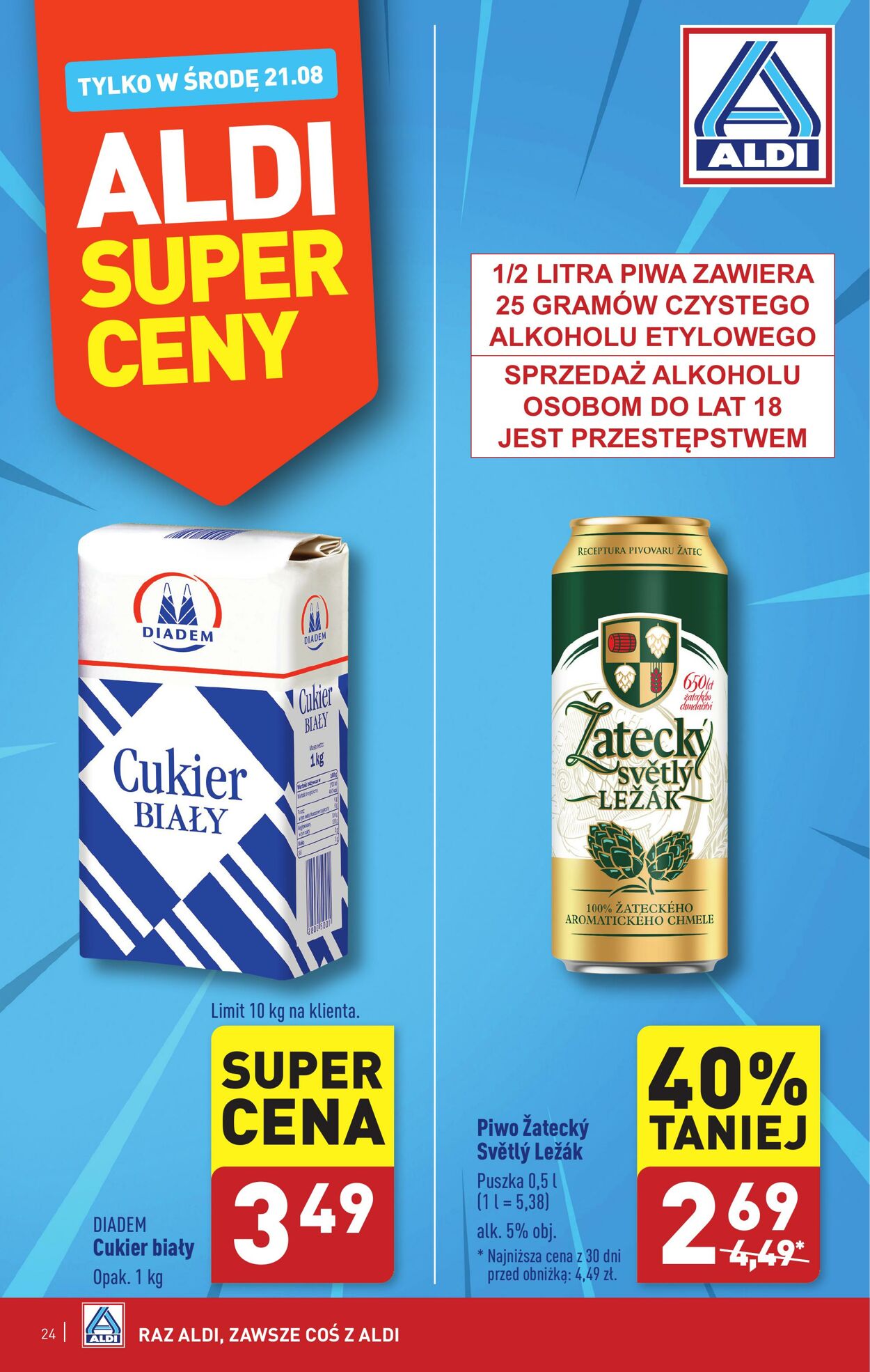 Gazetka Aldi 19.08.2024 - 25.08.2024