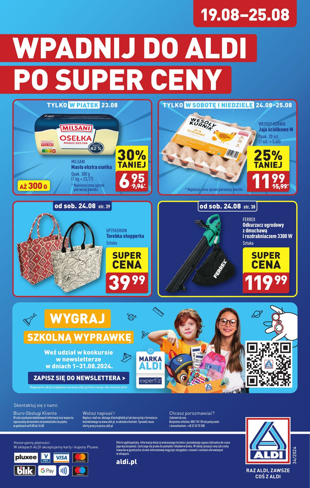 Gazetka Aldi 19.08.2024 - 25.08.2024