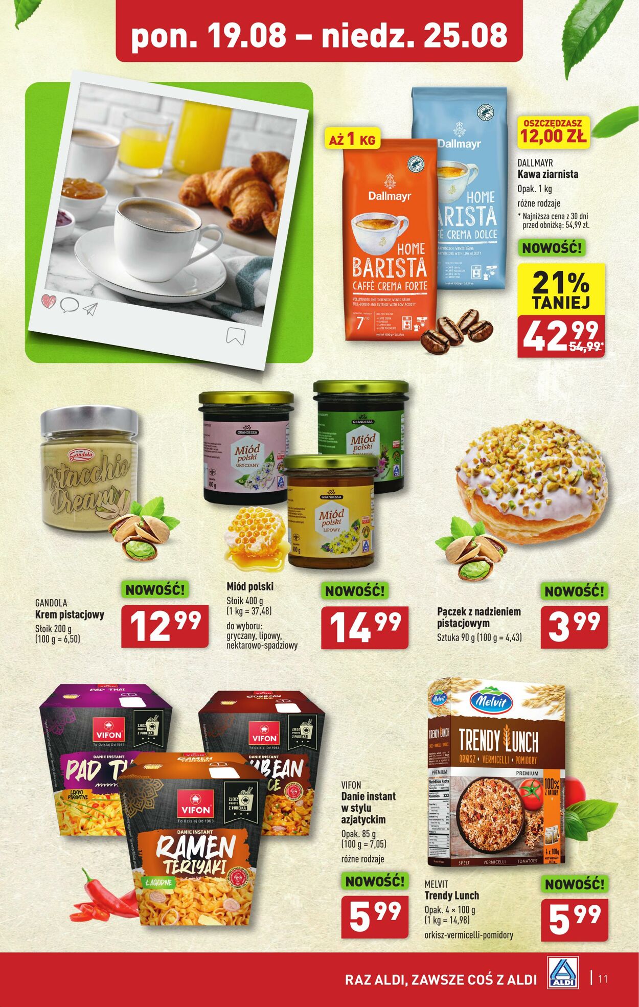 Gazetka Aldi 19.08.2024 - 25.08.2024