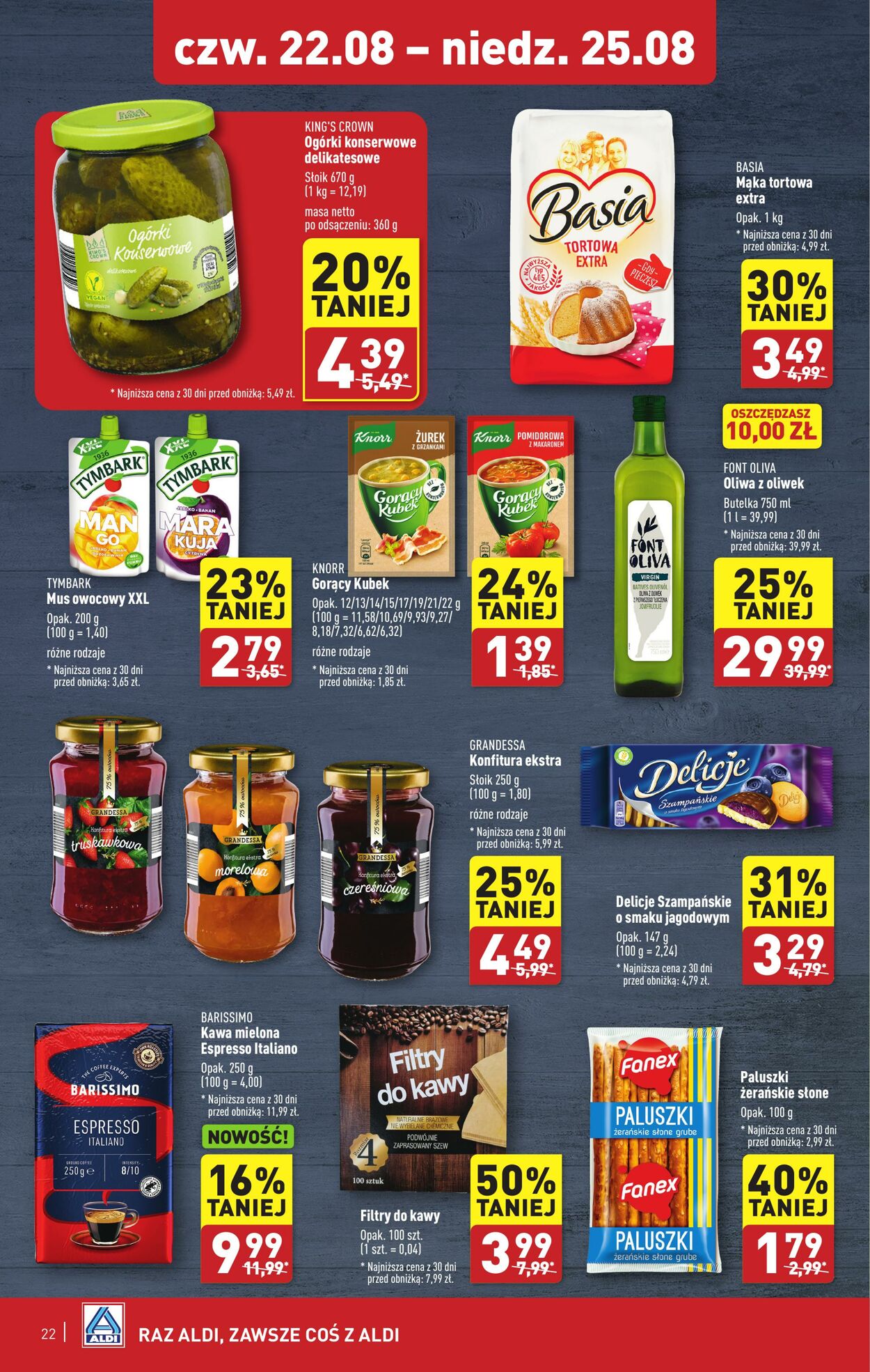 Gazetka Aldi 19.08.2024 - 25.08.2024