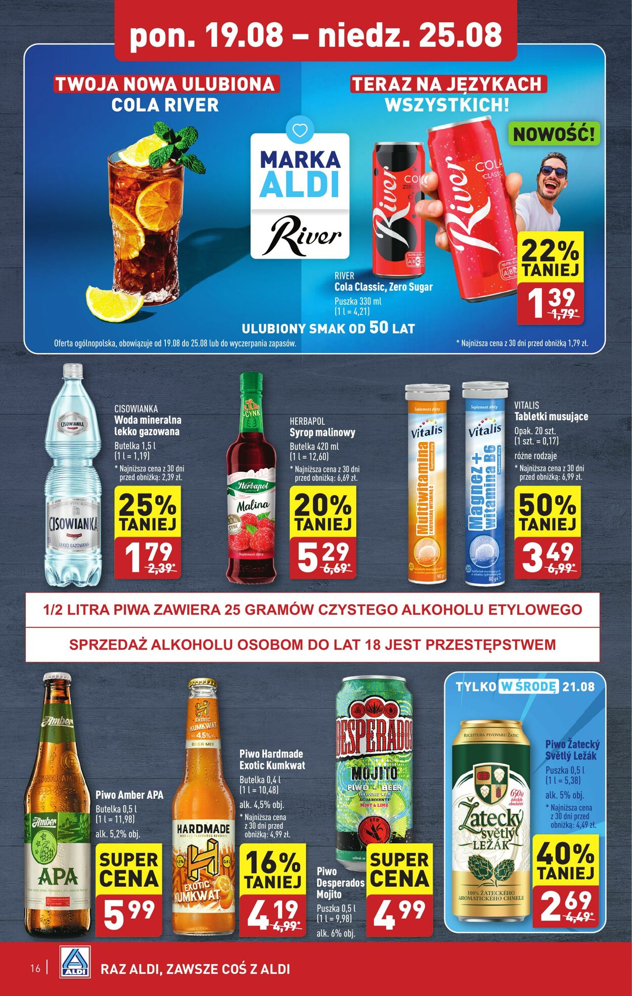 Gazetka Aldi 19.08.2024 - 25.08.2024