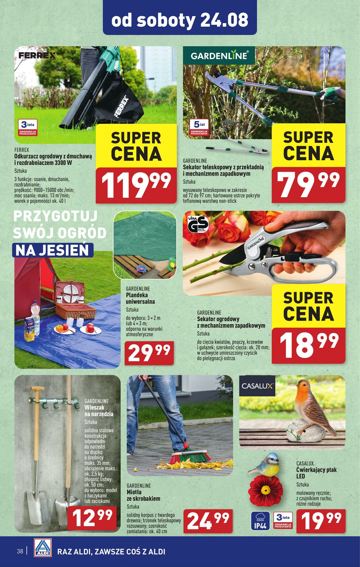 Gazetka Aldi 19.08.2024 - 25.08.2024