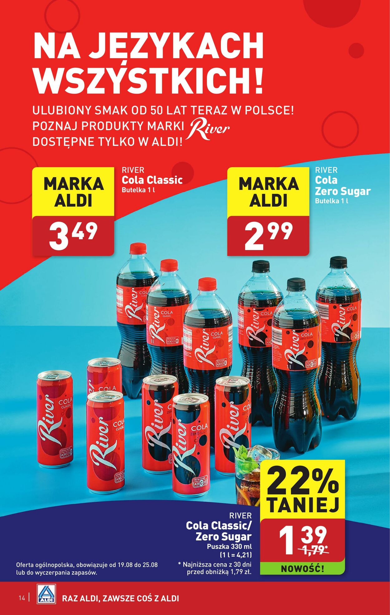 Gazetka Aldi 19.08.2024 - 25.08.2024