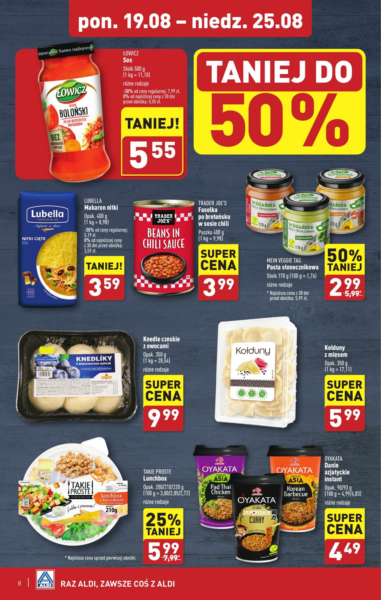 Gazetka Aldi 19.08.2024 - 25.08.2024