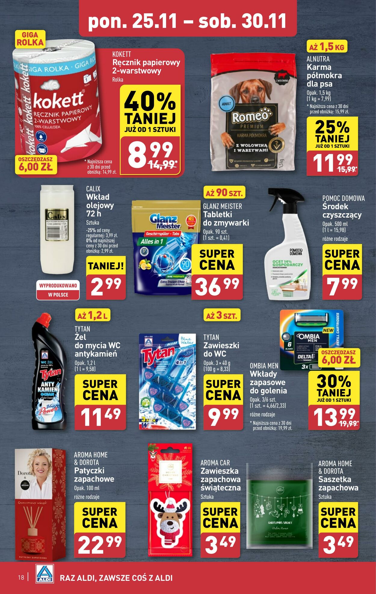 Gazetka Aldi 25.11.2024 - 30.11.2024