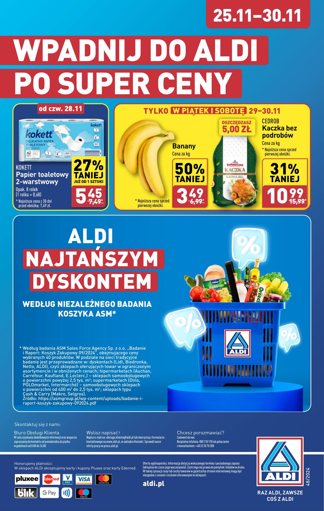 Gazetka Aldi 25.11.2024 - 30.11.2024