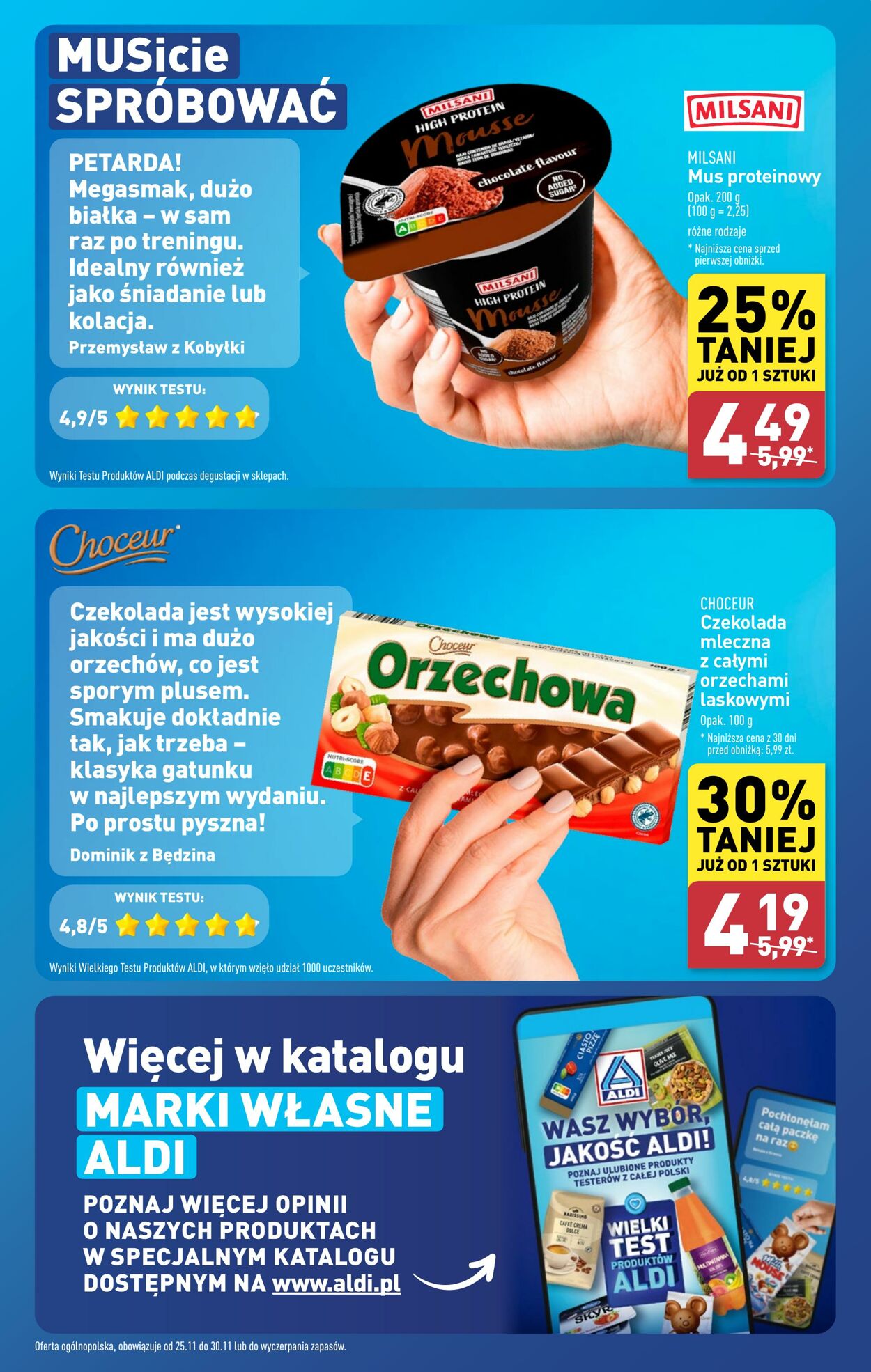 Gazetka Aldi 25.11.2024 - 30.11.2024