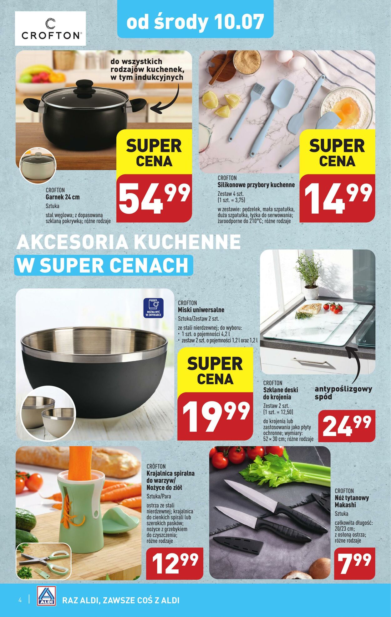 Gazetka Aldi 08.07.2024 - 13.07.2024