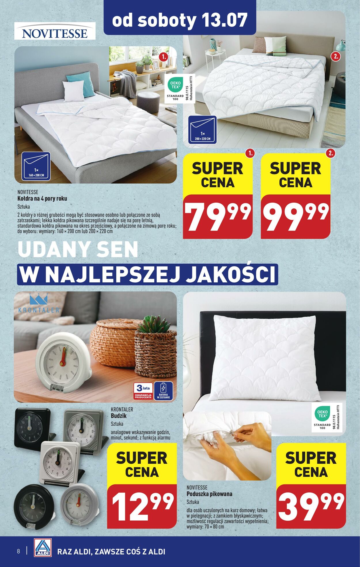 Gazetka Aldi 08.07.2024 - 13.07.2024