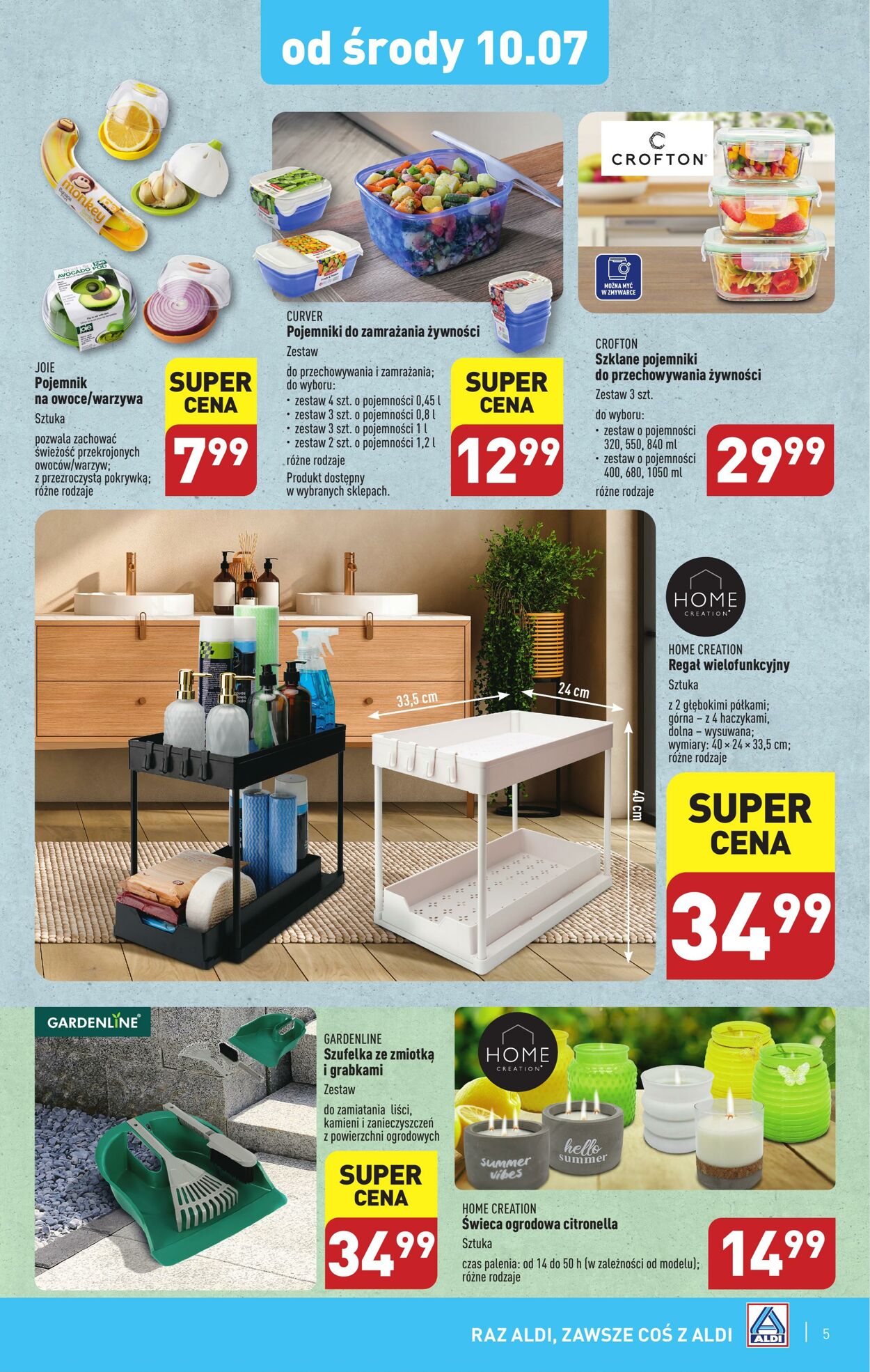 Gazetka Aldi 08.07.2024 - 13.07.2024