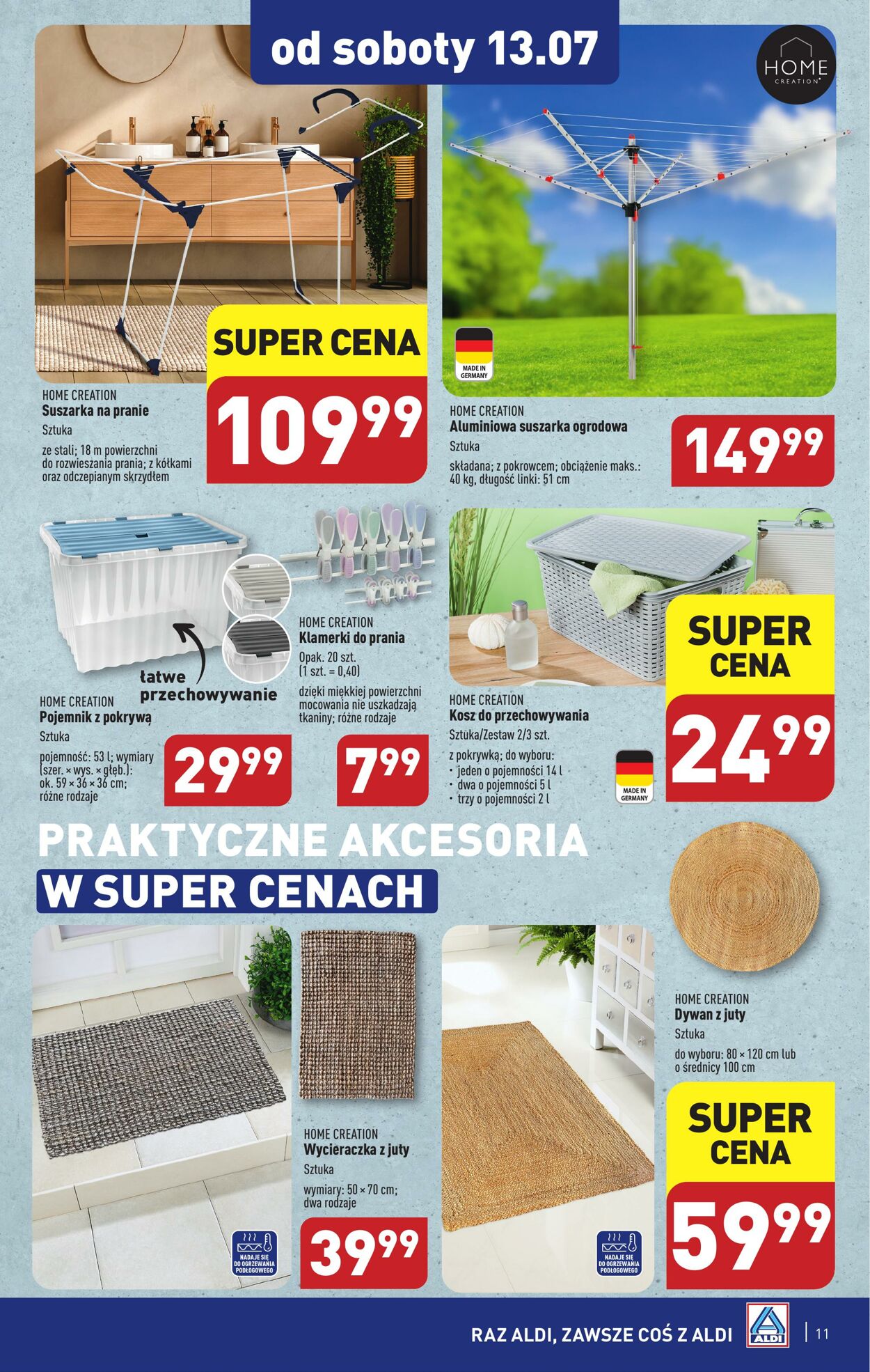 Gazetka Aldi 08.07.2024 - 13.07.2024