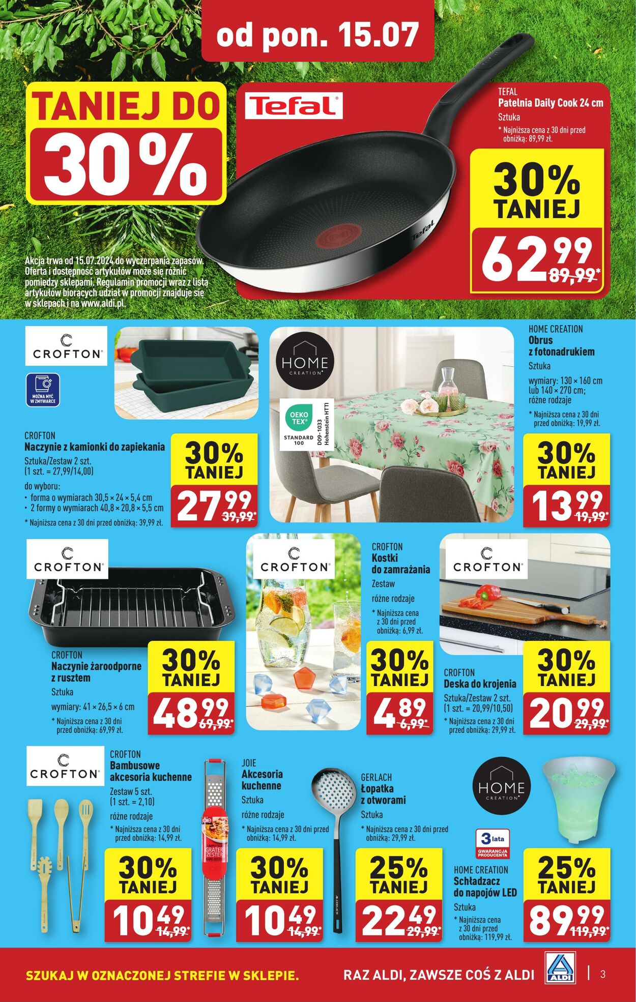 Gazetka Aldi 15.07.2024 - 21.07.2024