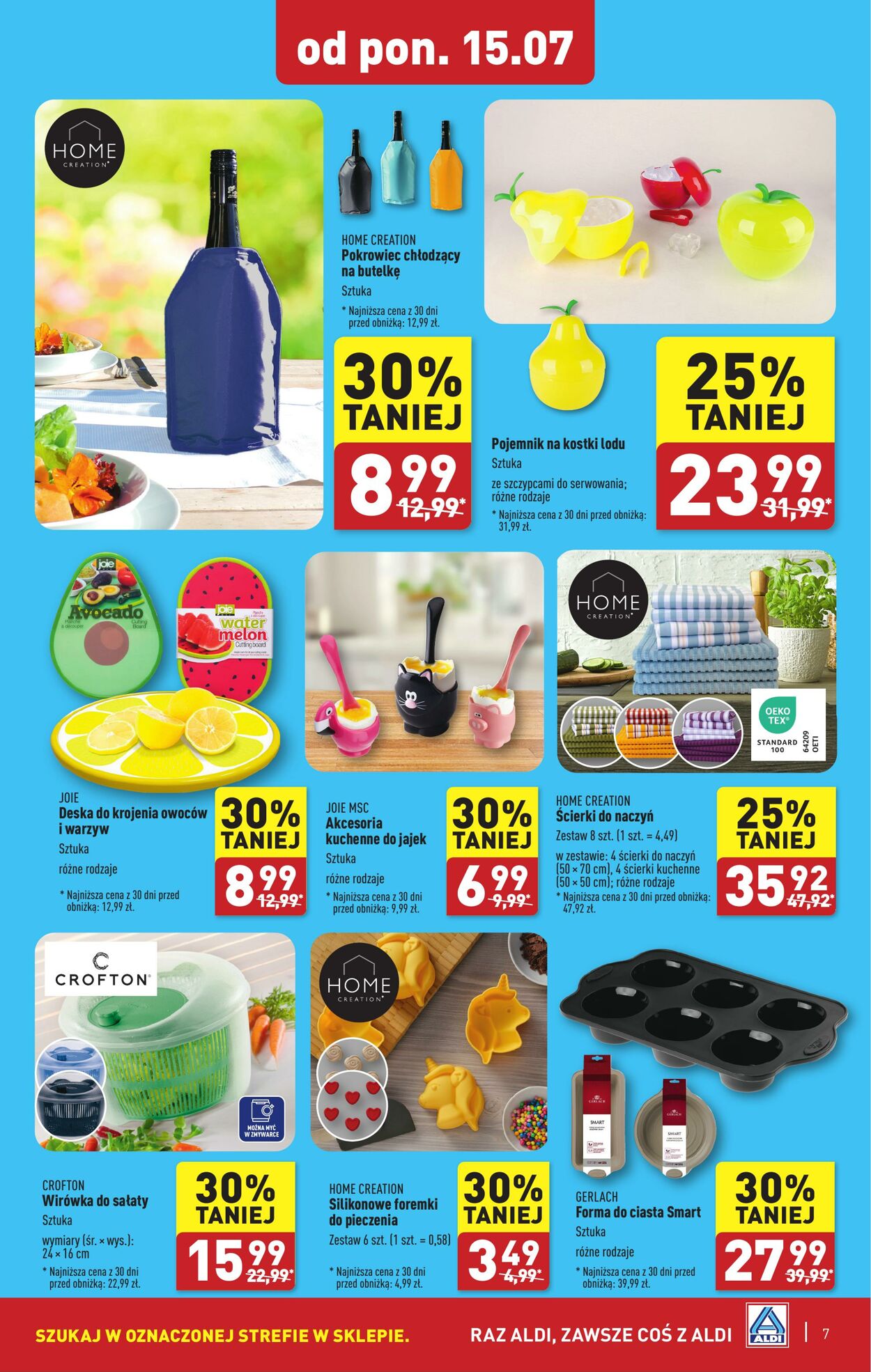 Gazetka Aldi 15.07.2024 - 21.07.2024