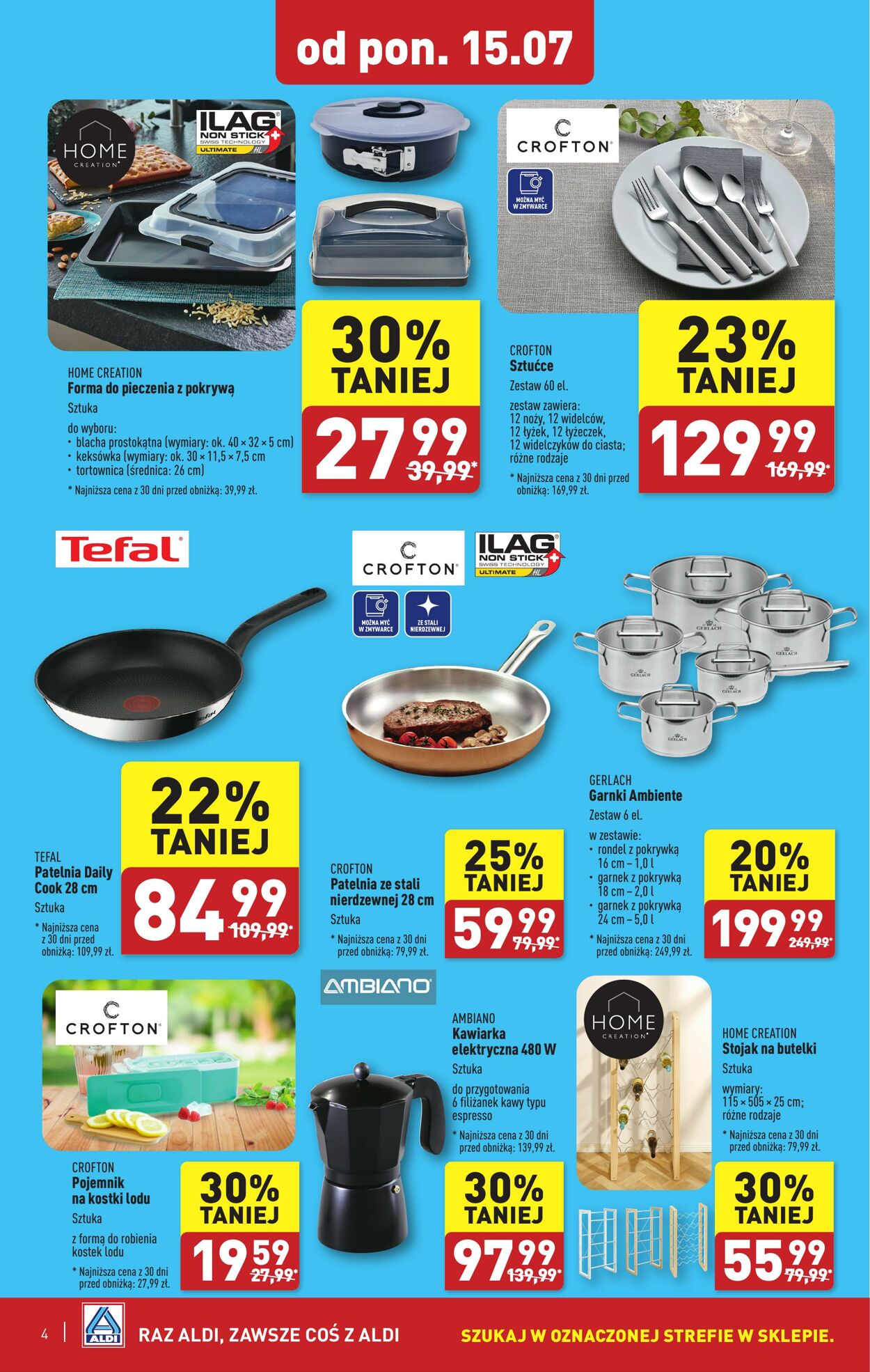 Gazetka Aldi 15.07.2024 - 21.07.2024