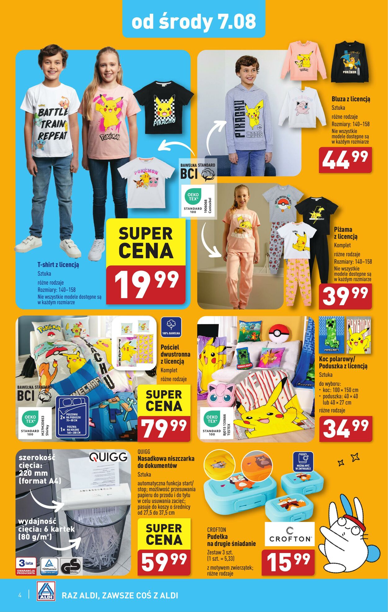 Gazetka Aldi 05.08.2024 - 10.08.2024