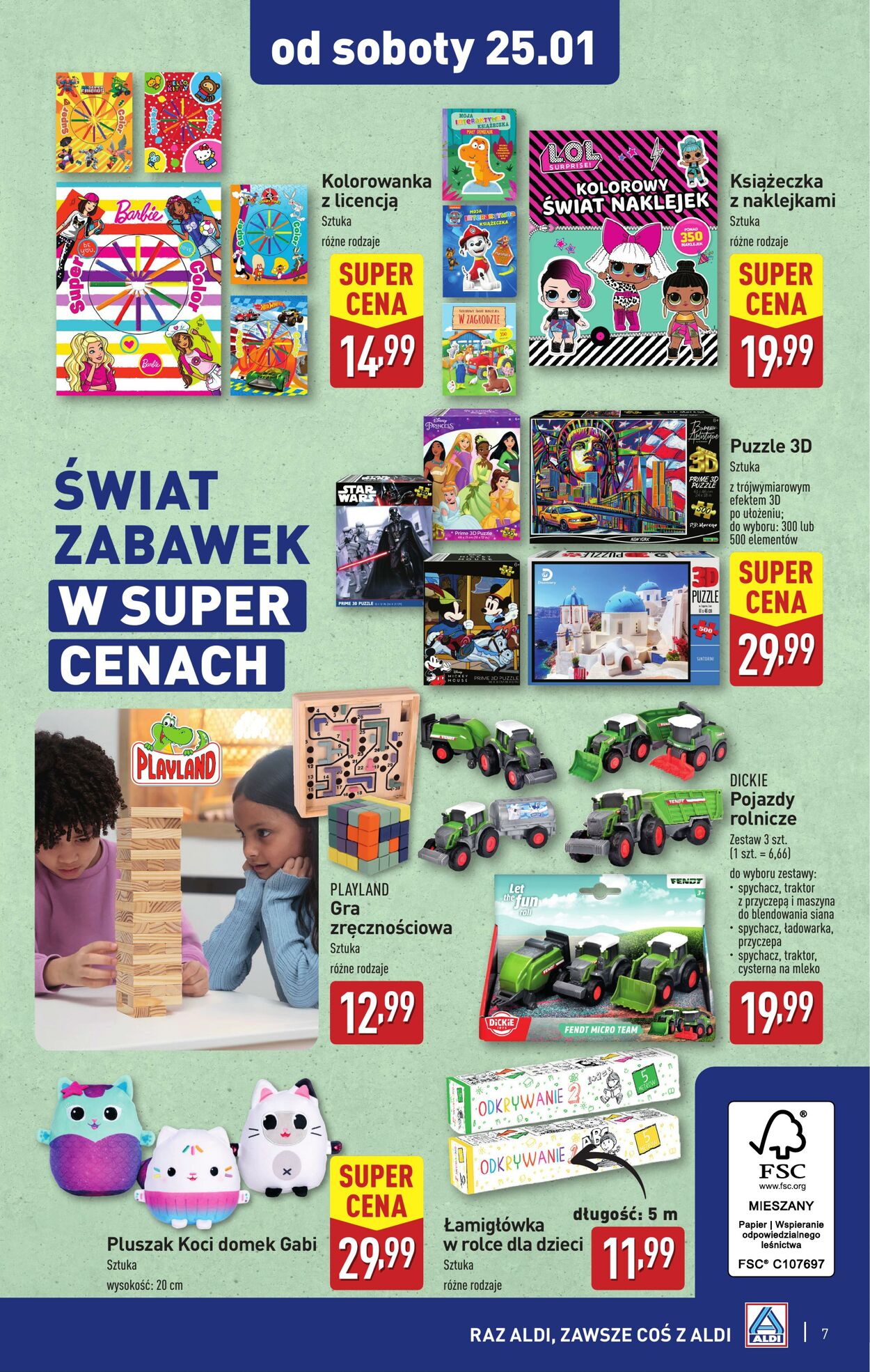 Gazetka Aldi 22.01.2025 - 26.01.2025