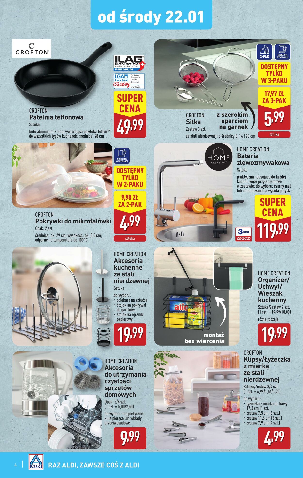 Gazetka Aldi 22.01.2025 - 26.01.2025