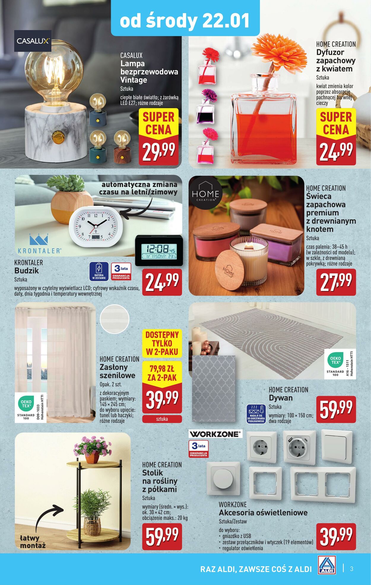 Gazetka Aldi 22.01.2025 - 26.01.2025