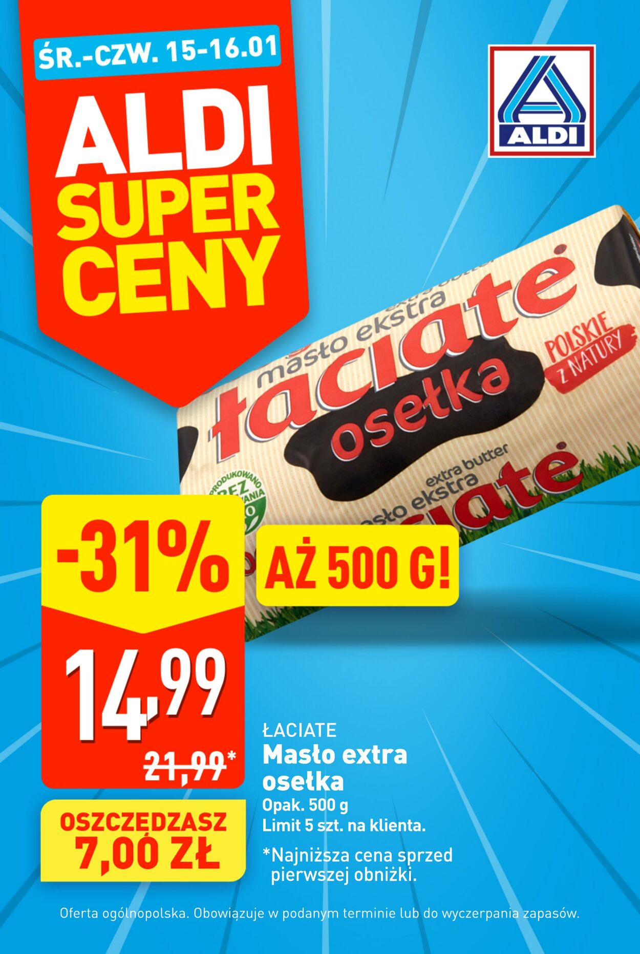 Gazetka Aldi 15.01.2025 - 16.01.2025