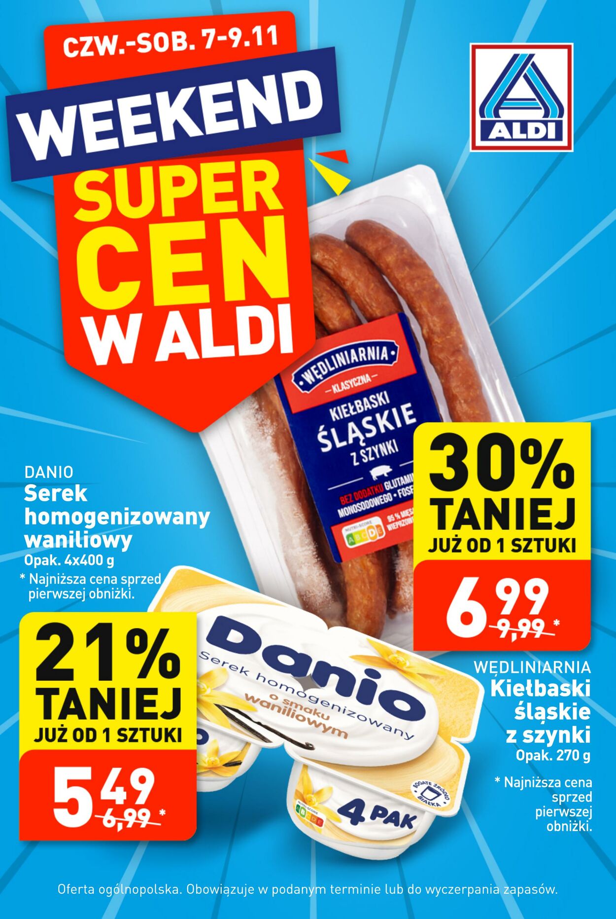 Gazetka Aldi 07.11.2024 - 09.11.2024