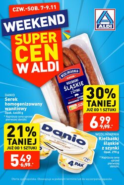 Gazetka Aldi 07.11.2024 - 09.11.2024