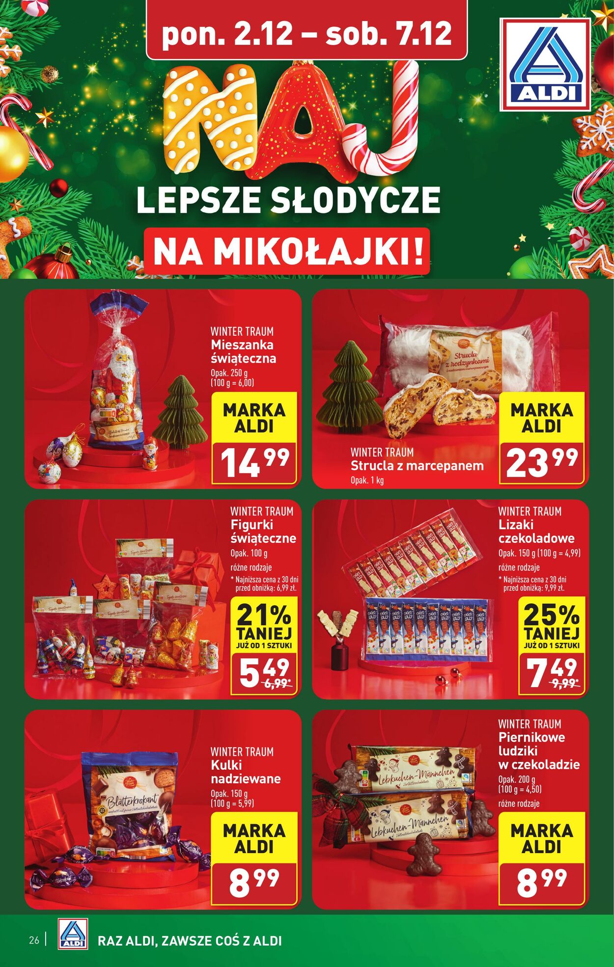 Gazetka Aldi 02.12.2024 - 07.12.2024